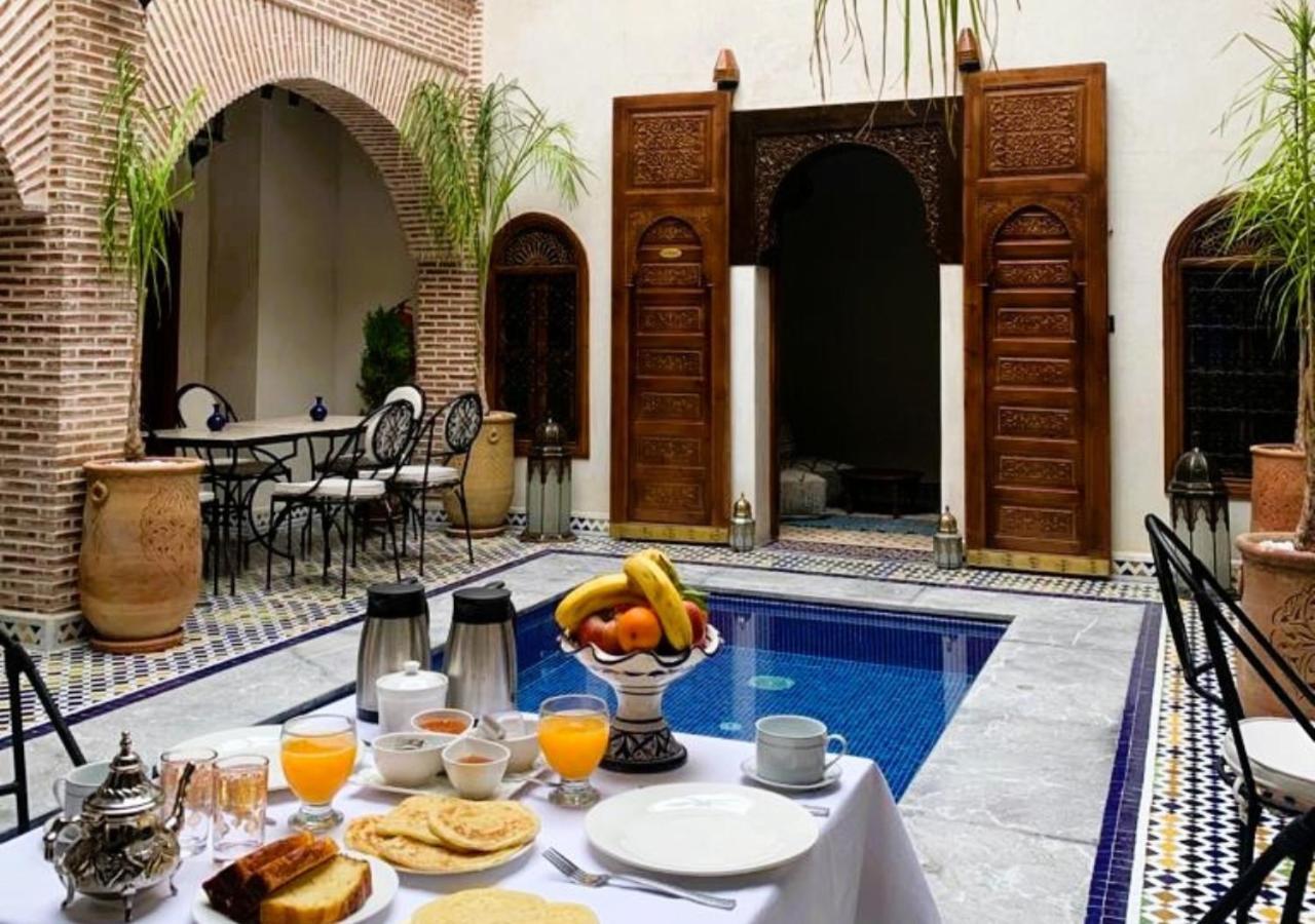 Riad Touhfa Kasbah Marrakech Marrakesch Exterior foto