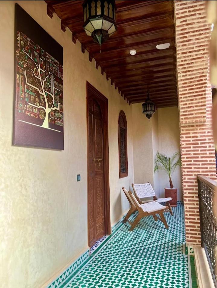 Riad Touhfa Kasbah Marrakech Marrakesch Exterior foto