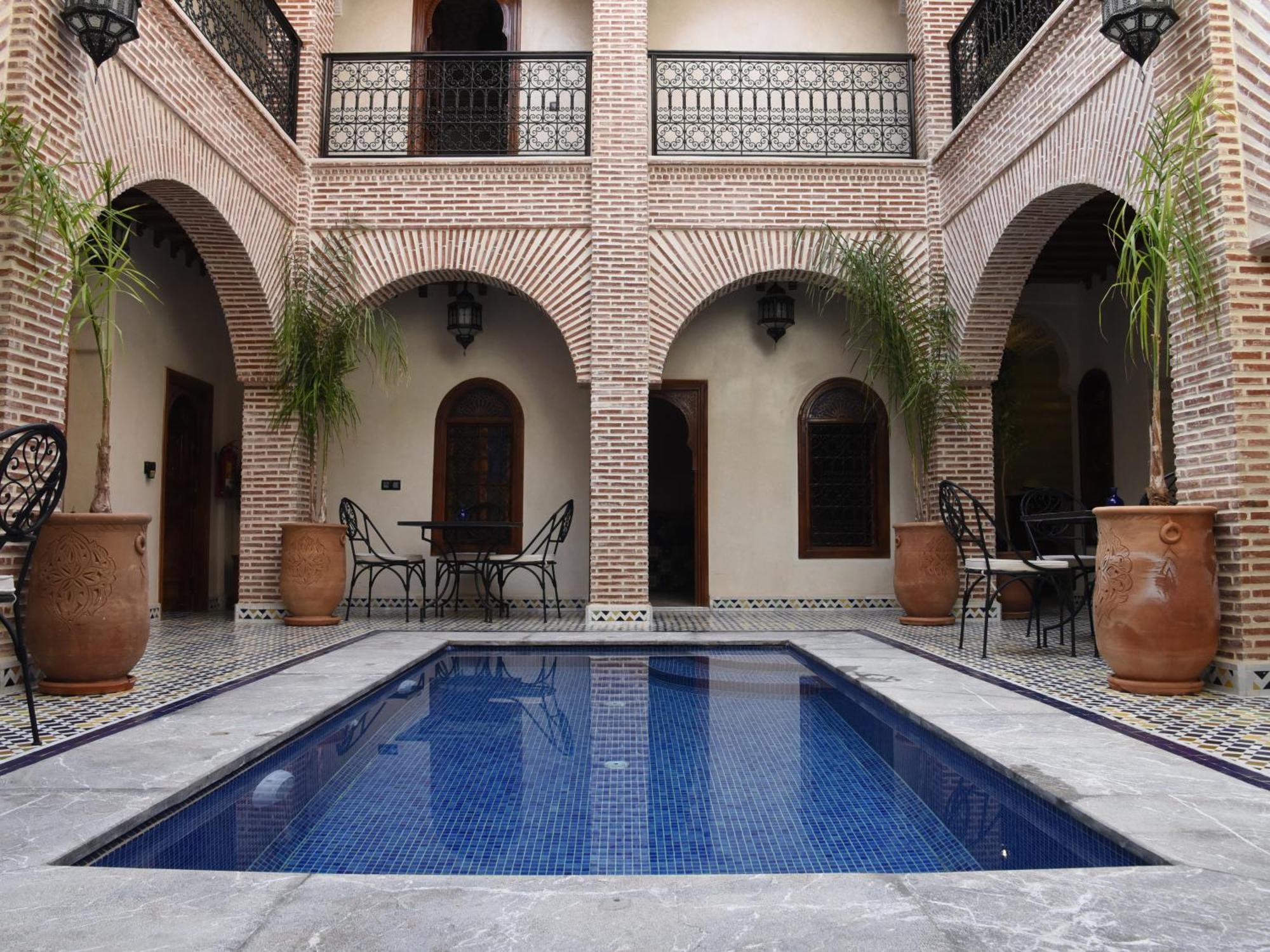 Riad Touhfa Kasbah Marrakech Marrakesch Exterior foto