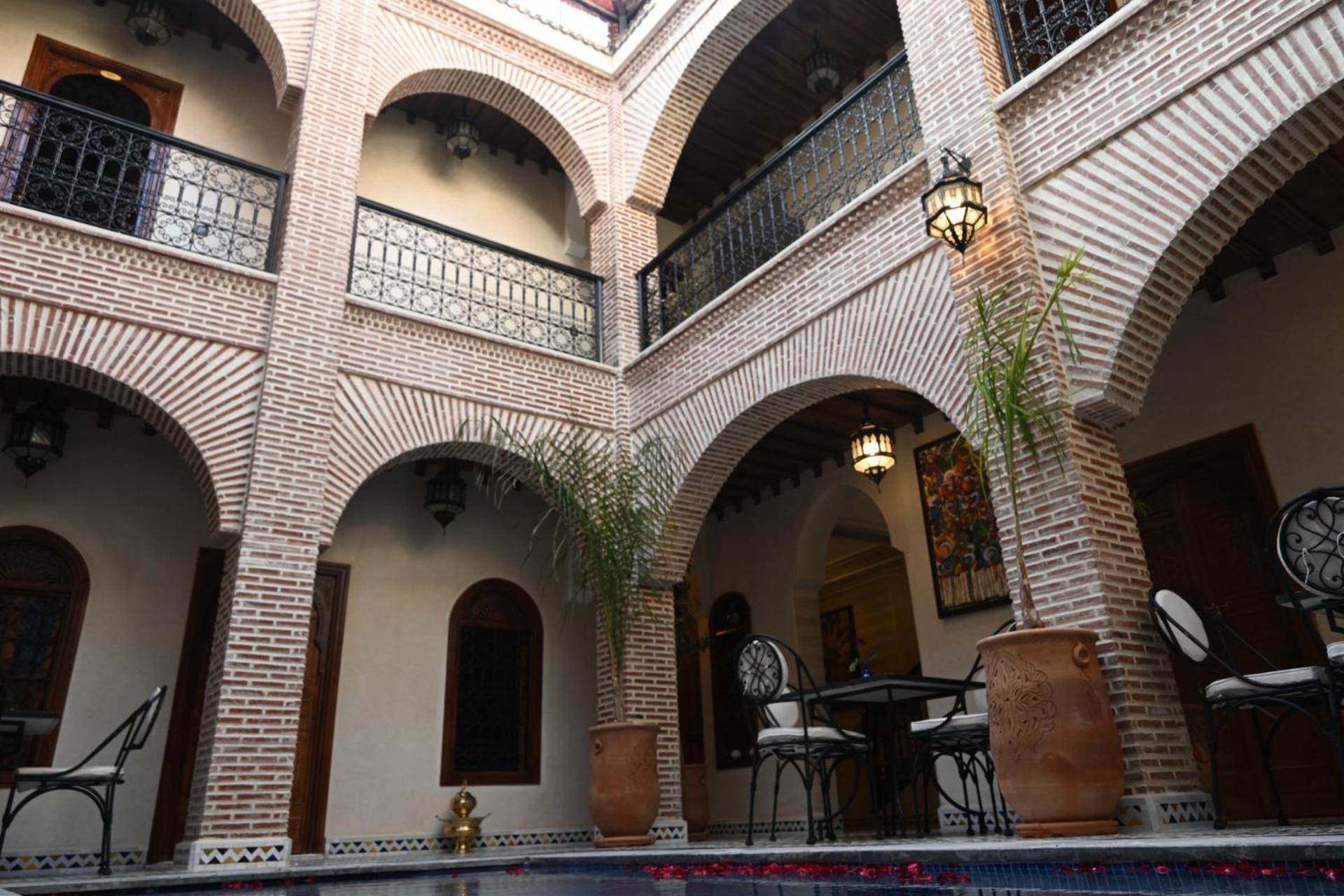 Riad Touhfa Kasbah Marrakech Marrakesch Exterior foto