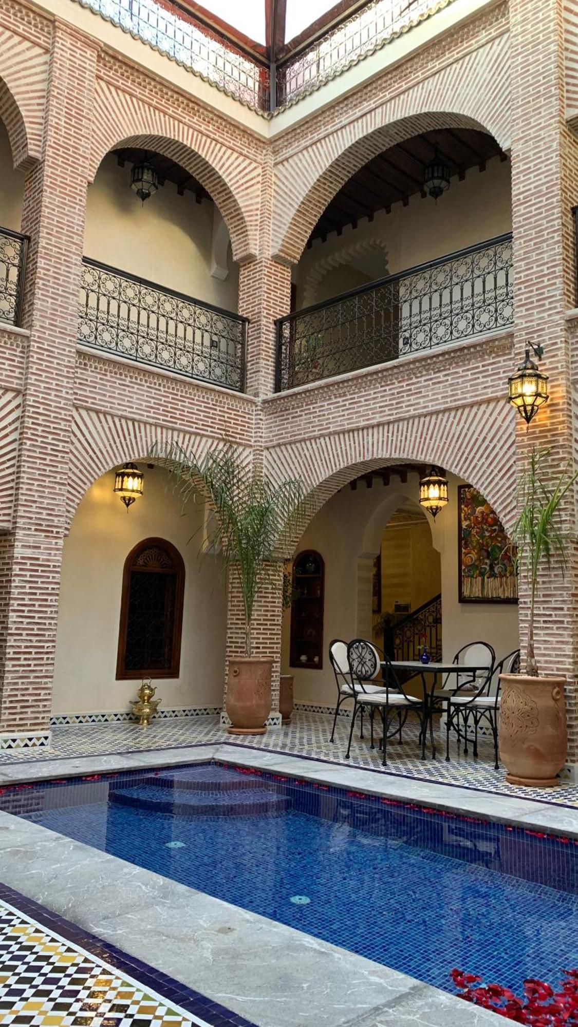 Riad Touhfa Kasbah Marrakech Marrakesch Exterior foto