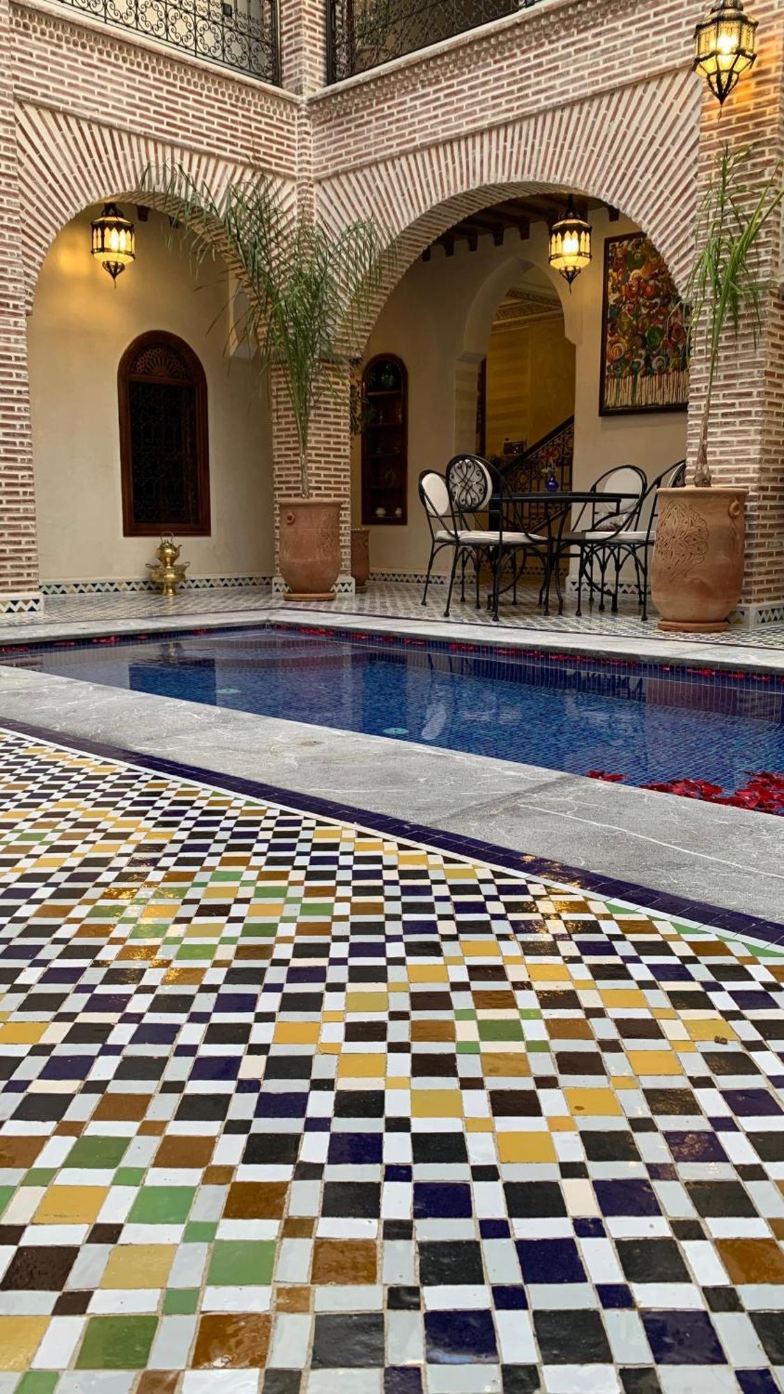 Riad Touhfa Kasbah Marrakech Marrakesch Exterior foto