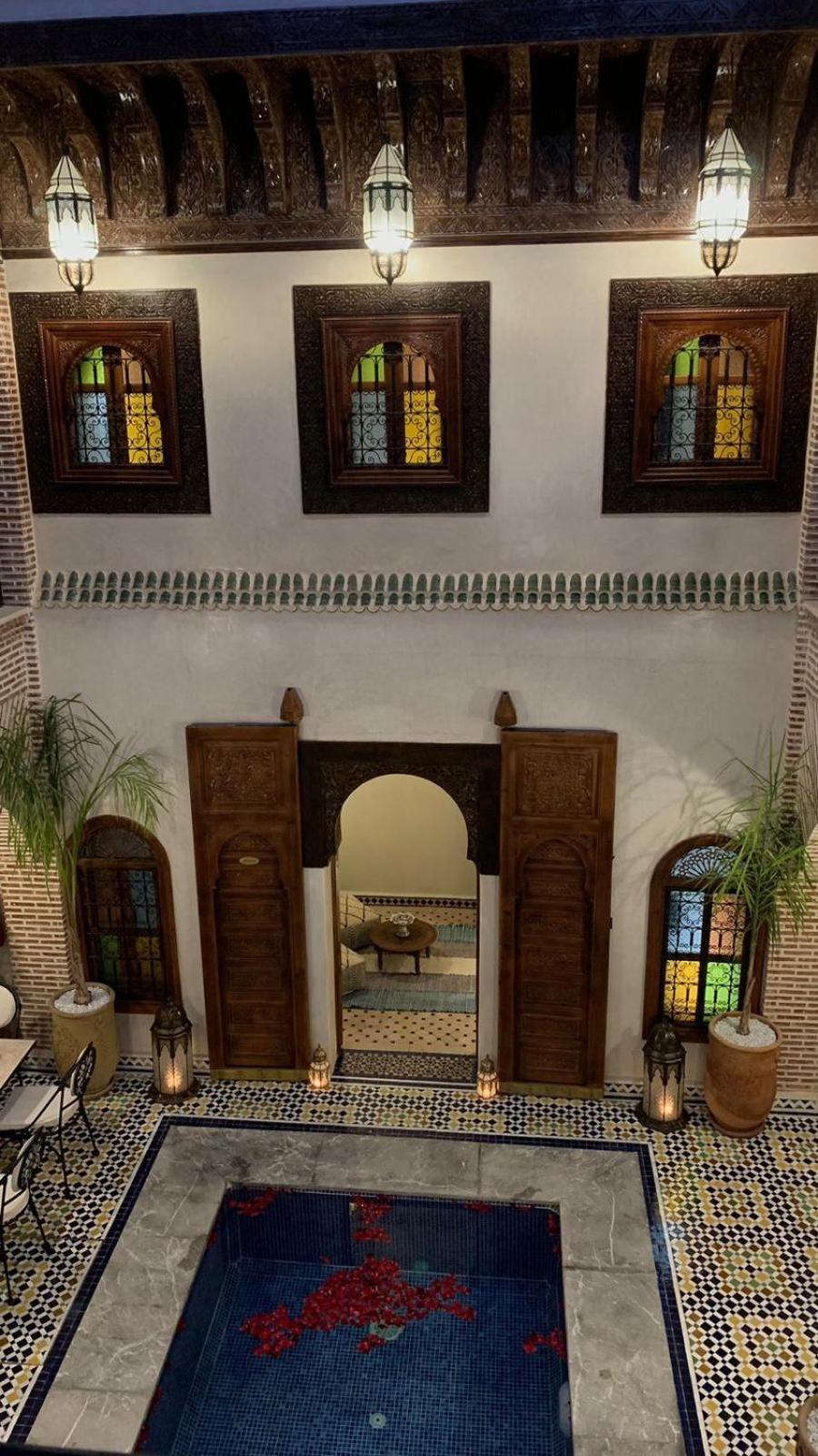 Riad Touhfa Kasbah Marrakech Marrakesch Exterior foto