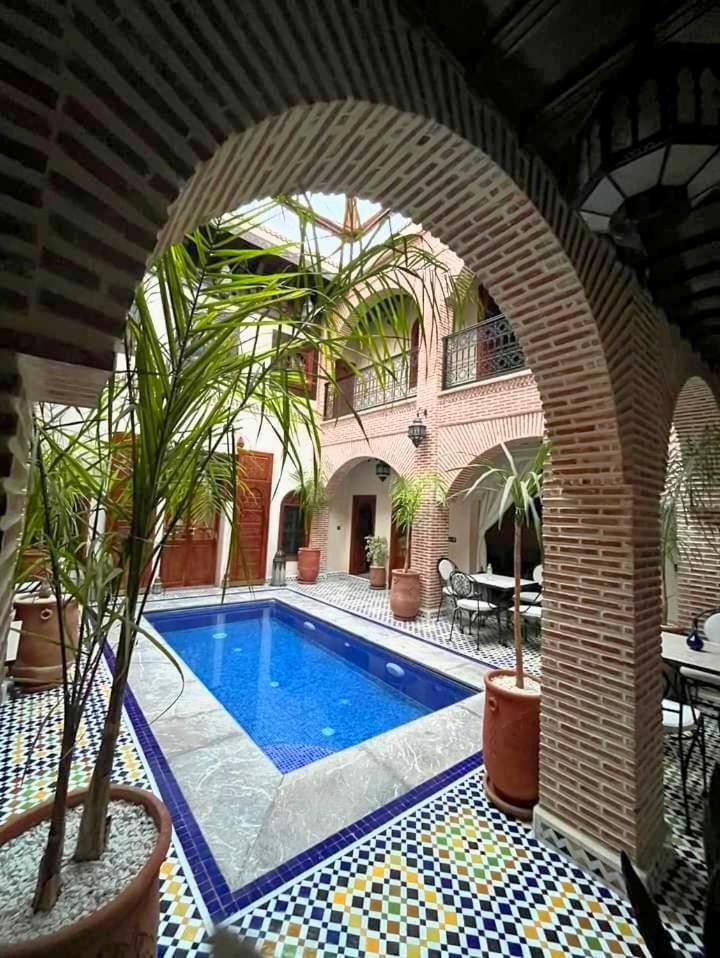 Riad Touhfa Kasbah Marrakech Marrakesch Exterior foto